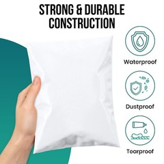 Choose Size Poly Mailers Shipping Envelopes Self Sealing Plastic Mailing Bags