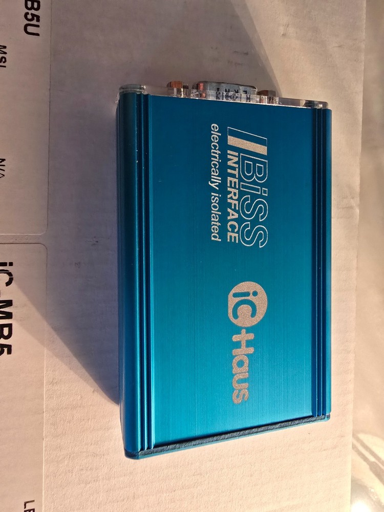 IC Haus BISS IC-MB5 BiSS C to PC-USB Adapter