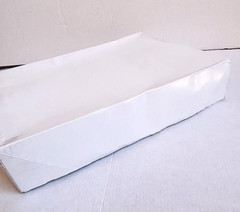 98 pcs Blue Summit Supplies 9×12 Tyvek Envelope White, Peel & Seal Open Box B195