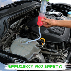 SWANLAKE 200Cc Fluid Extractor & Fill Pump, Automotive Fluid Pump Extractor, Oil