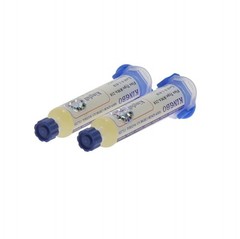 Solder Flux Paste Syringe 10cc Kit includes 60/40 Solder and Desoldering Wick