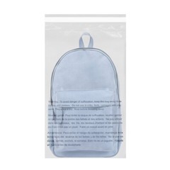 1-10000 EcoSwift Self Seal Suffocation Warning Clear Poly Bags Choose Size