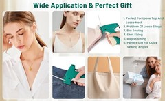 Mini Stitch Gun: Quick Fabric Repair Tool with Fasteners