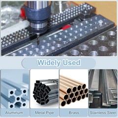 Spiral Flute Thread Tap 1/2-12 BSW Machine Taps HSS Nitrided Coated