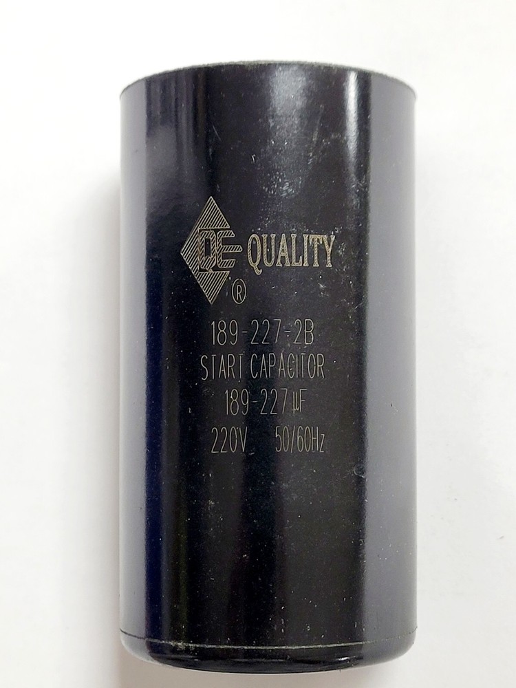 Motor Start Capacitor 189-227 MFD uF 220-250VAC HVAC Cap + US Free Shipping