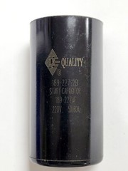 Motor Start Capacitor 189-227 MFD uF 220-250VAC HVAC Cap + US Free Shipping