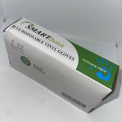 SunnyCare #7804 Powder Free Vinyl Gloves Food Service (Latex Nitrile Free) 🔥 XL