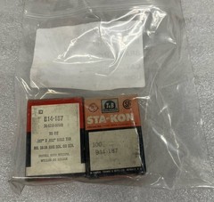 Thomas & Betts Sta-Kon B14-187 Female Quick Disconnect Terminals -2 boxes of 100