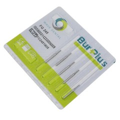 Wave Dental Carbide Burs FG 245 High Speed Friction Grip Domed Fissure Midwest
