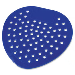 10 Blue Scented Urinal Screens Deodorizer Mat Filter Bubblegum Fragrance USA