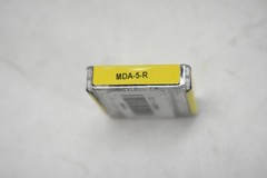 Bussmann MDA-5-R 5A 250VAC Time Delay Glass Cartridge Fuses Lot Of 5 Clear RoHS