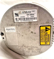 Genteq 1 HP 1 PH 120/240V 1300 RPM Model 5SME39SX L3022 Furnace Blower Motor USA