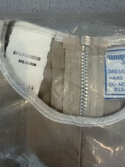 Vtg 1990s Rare Uniquely You Dress Form Cover For Mannequin New Sealed