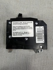 NEW Square D QOT2020 20/20A Tandem Duplex Circuit Breaker Type QOT 120/240V