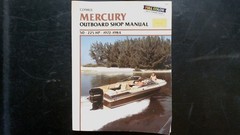 Clymer Mercury Outboard Shop Manual 50-225 HP 1972-1984 Full Color