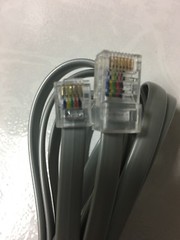 Micros POS IDN Printer Cable 6p/8p 8ft