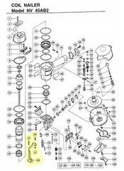 CoFast® Pushing Lever Kit 883-888 for Aftermarket Hitachi NV45AB2 Roofing