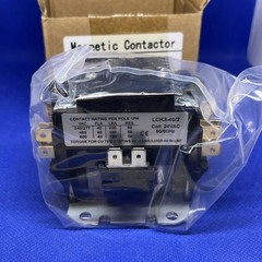 Magnetic Contactor LCK3-40A/2P/24V New Open Box