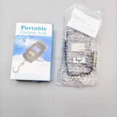 Portable Fish Scale Travel LCD Digital Hanging Luggage Electronic 110lb/50kg NEW