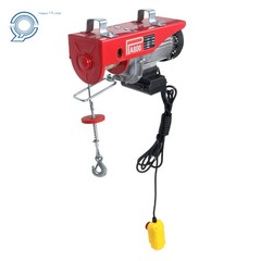1760LB Electric Winch with 14ft Wired Remote Control for Factories,Warehouses