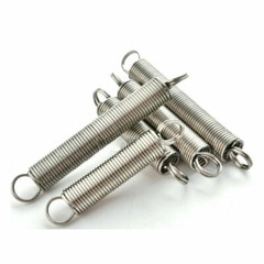 0.4mm Wire Dia. 4mm Outside Dia. Extension Springs 304 Stainless Steel