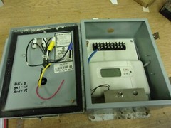 Cooper B-Line Systems thermostat Enclosure 1084-12CHC *FREE SHIPPING*