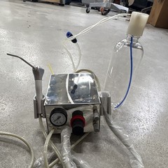 John Bunn VacuTec 800 EV2 Portable Surgical Suction Pump & portable dental unit