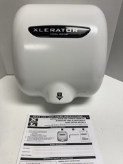 XLERATOR eco XL-BW-ECO High Speed Commercial Hand Dryer White *NEW*