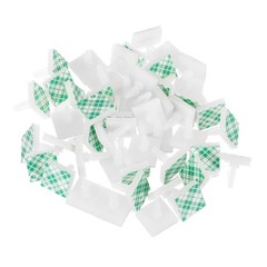 50 Pcs Adhesive PCB Spacer Support Height 0.19″ Fits PCB Hole Dia 3mm to 3.2mm