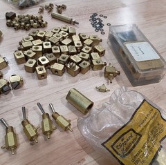 Clippard Pneumatic Mixed Lot (All In Pictures Included one Lot)