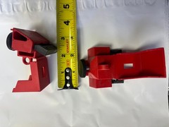 Brady Clamp-On Breaker Lockout, for 480/600V – 65397, 1 Count (Pack of 2)