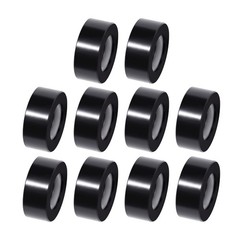 10Pcs 70298701 Dryer Support Roller Bearings For Huebsch,Speed Queen Dryer Black
