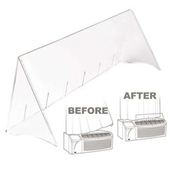 DA28 PTAC Air Deflector, 28.5″ inside Dimension