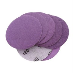 75mm Wet and Dry Sanding Discs 3 inch Sandpaper Hook and Loop Pads Grit 60-10000