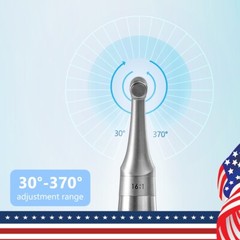 Dental Wireless LED Endo Motor 16:1 Contra Angle With Apex Locator Root Canal