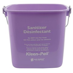 HUBERT® Purple 6 qt Bucket – 7 1/2″ L x 7 1/2″ W x 8 1/4″ H