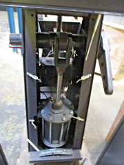 Bailey Controls Company UNIV. Actuator 800 FT-LB A5521AES