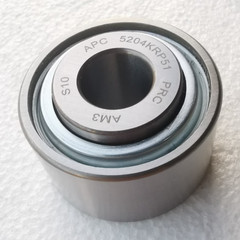 Premium Ag HD Double Row Bearing 5204KRP51 w/3-Lip Seal 0.635″ x 1.85″ x 1.149″