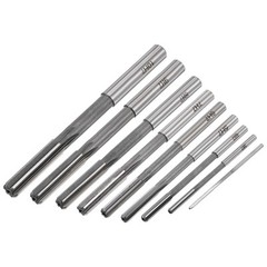 9pcs Chucking Reamer Sets H7 Lathe Machine Reamer Straight Flute (2mm-10mm)