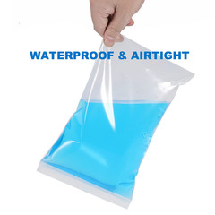 200 PCS 2″ X 3″ 4 Mil Clear Zip Poly Bags Reclosable Plastic Bags