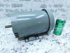 2 HP, 1725 RPM US Motors, Frame 56C, Type UT, 1.25 SF, 230/460 V, E-OK