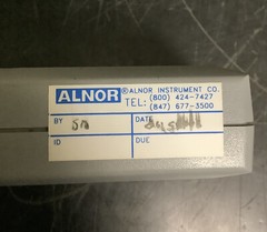 Alnor APM 360 Multipurpose Meter and ThermoAnemometer Probe 265