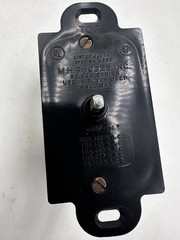 M.H. Rhodes 90,000 Series Timer Switch Black Heavy-Duty for 3 inch Deep Wall Box