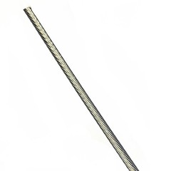 1ft – 200ft Stainless Steel 304 1×19 Strand 1/16″ Core General Purpose Wire Rope