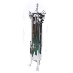 2″ NPT Bag Filter Housing 304 Stainless Steel 150 Psi In/Out #2 with mesh usaest