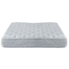 Mattress Bags, 96″ X 78″, 2 Mil, Clear, None, 4Nzf9