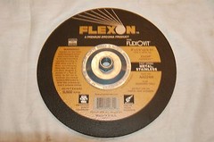 Flexon 9″X1/4″X5/8″-11 Grinding Disc ZA24P USA