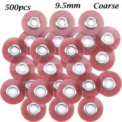 500pcs Dental Sof-Lex discs Coarse Contouring Polishing Discs 9.5mm