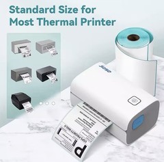 4″x6″ 1000 sheets Direct Thermal Shipping Labels for Printers Fanfold
