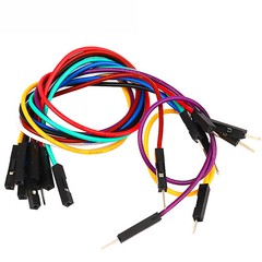 Dupont Jump Wire M-F M-M F-F Jumper Breadboard Cable Lead 10/20/30cm